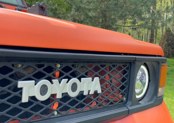 Toyota Land Cruiser cena 45000 przebieg: 275876, rok produkcji 1987 z Włocławek małe 704